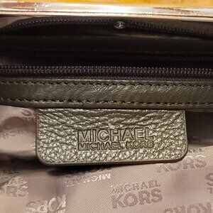 Michael Kors Grey Clutch